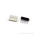 Pin de conector feminino de 2,0 Pitch 5P